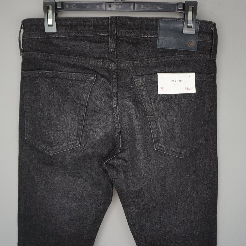 AG Adriano Goldschmied Men's Stockton Skinny Jeans In Alumni size 31x32 - Picture 9 of 15